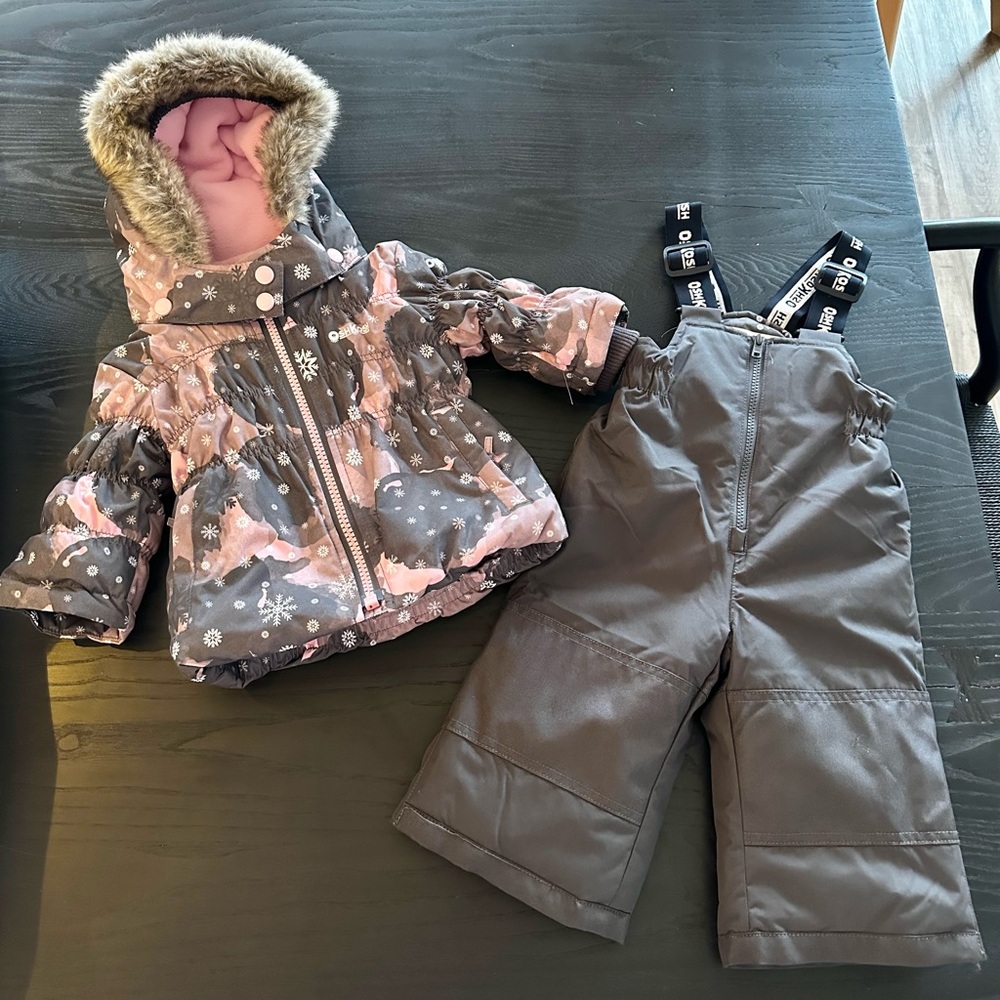 Oshkosh Snowsuit (12 months)